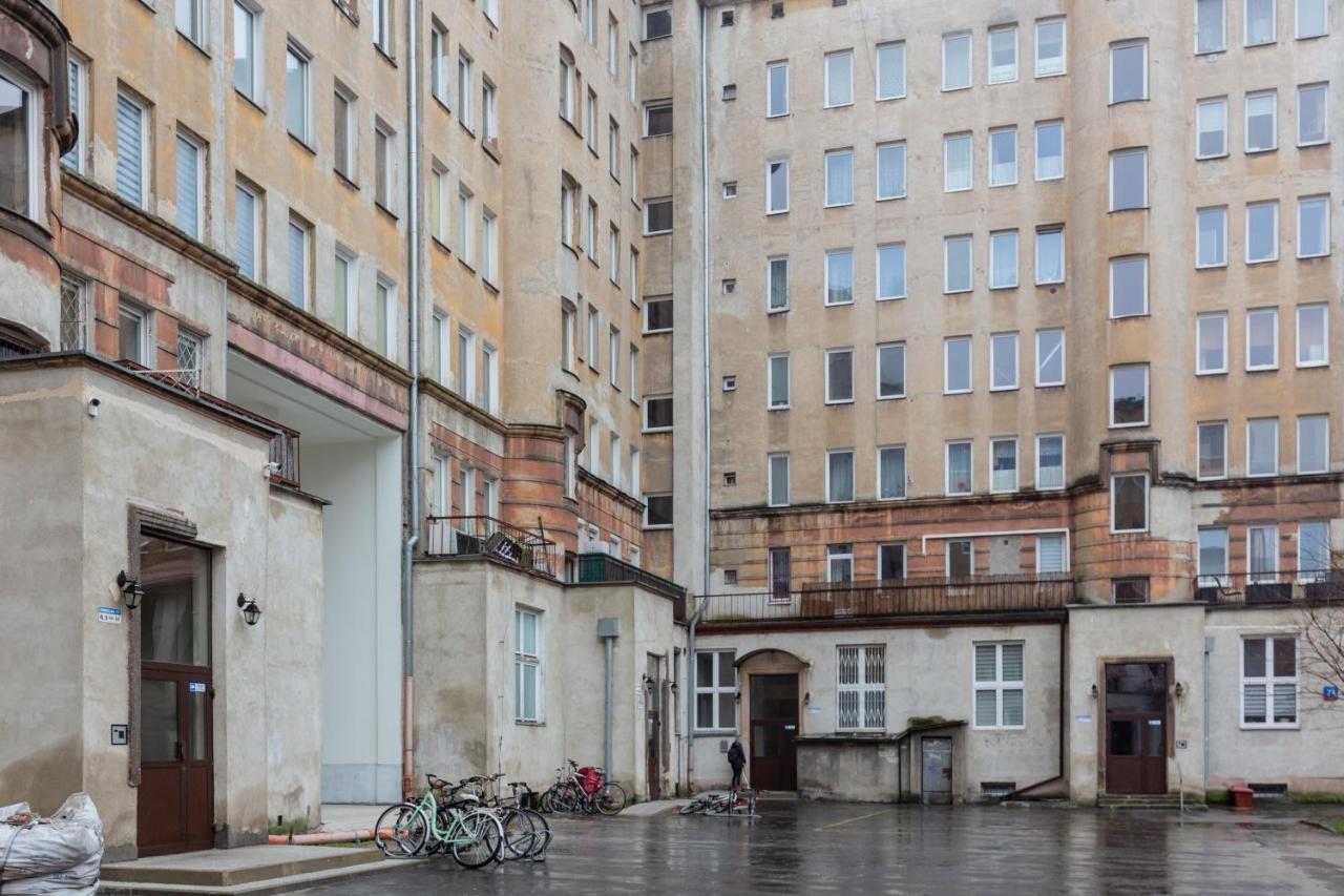 City Center Mezzanine Studio Chmielna By Noclegi Renters Varsóvia Exterior foto